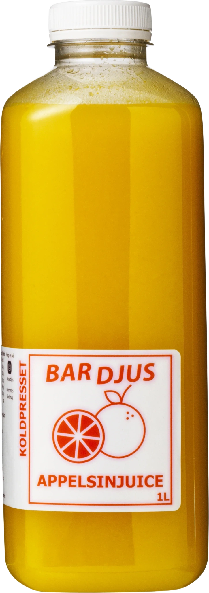 BARDJUS Frost Koldpresset Appelsinjuice