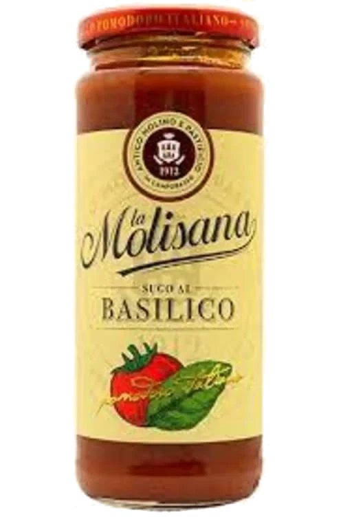 Basilico Saus 340g La Molisana