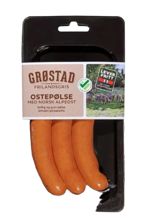 Ostepølse 250g Grøstad