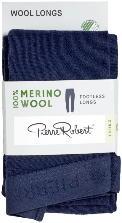 Wool Longs Jr Mix Boy 21 134-140 Pierre-Robert