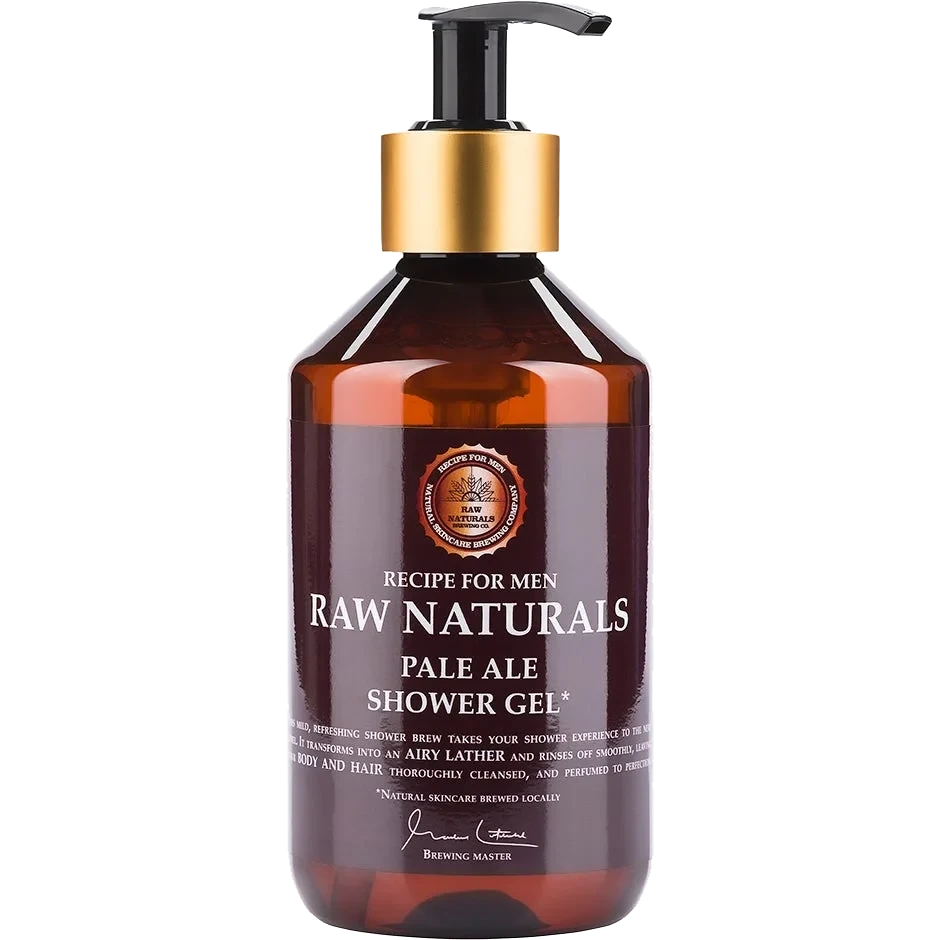 Raw Naturals by Recipe for Men Pale Ale Shower Gel