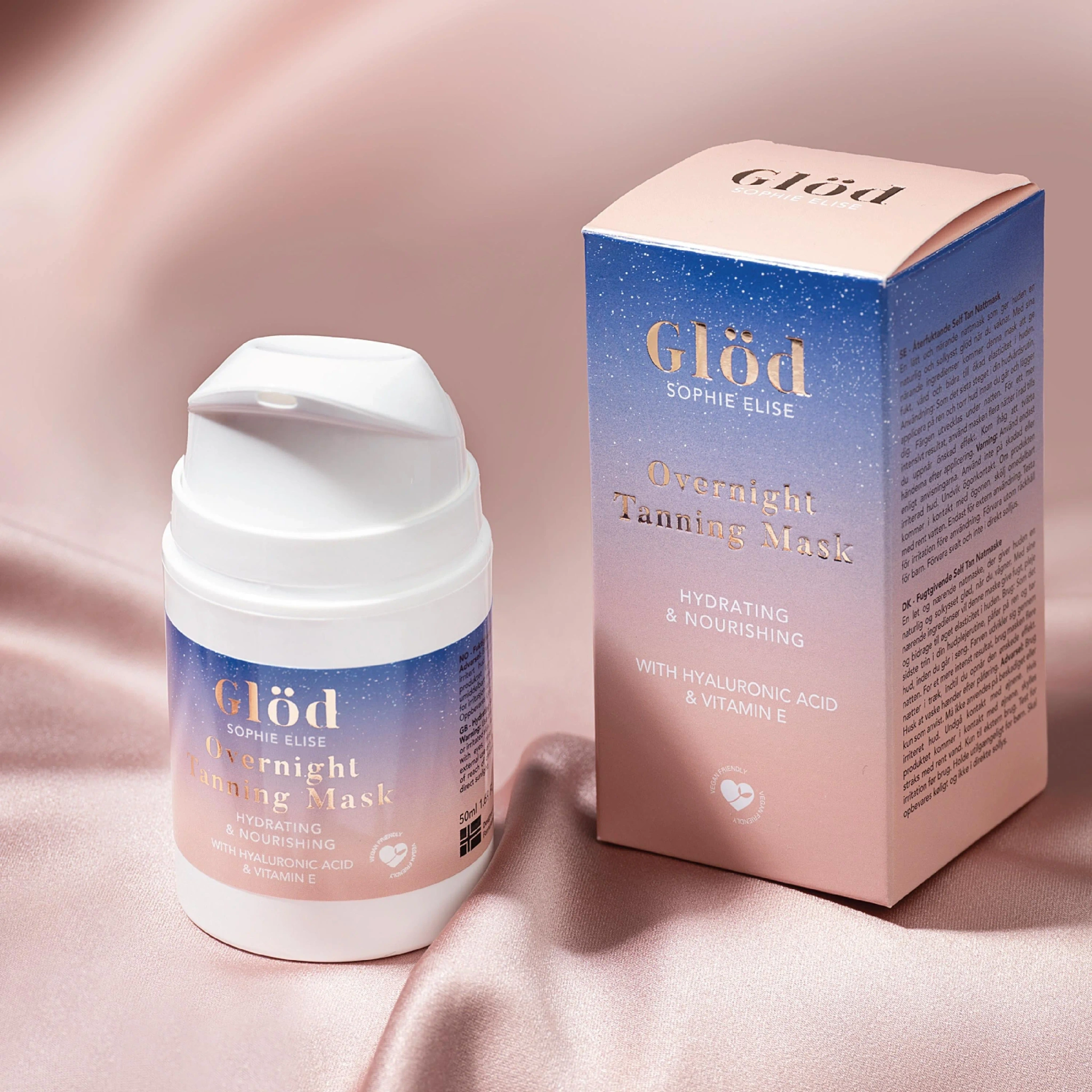 Glöd Sophie Elise Overnight Tanning Mask, 50 ml