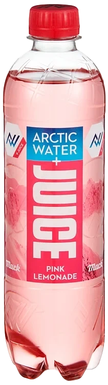 Mack arctic juice pink lemonade  24x0,5l