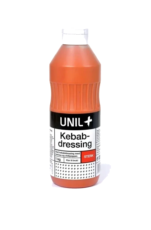 Kebabdressing Sterk 1kg Unil+