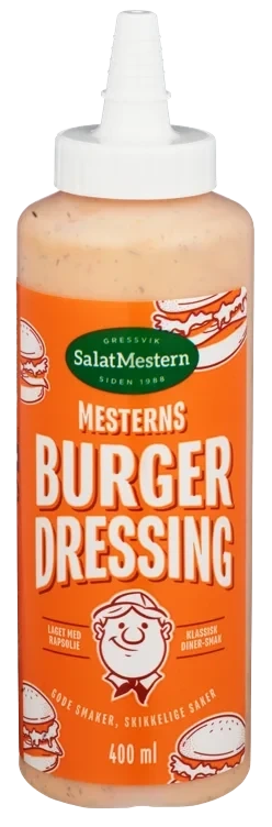 Hamburgerdressing 400ml Sm