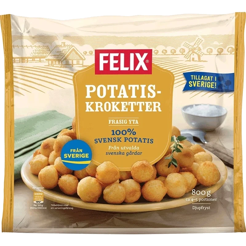 Potatiskroketter