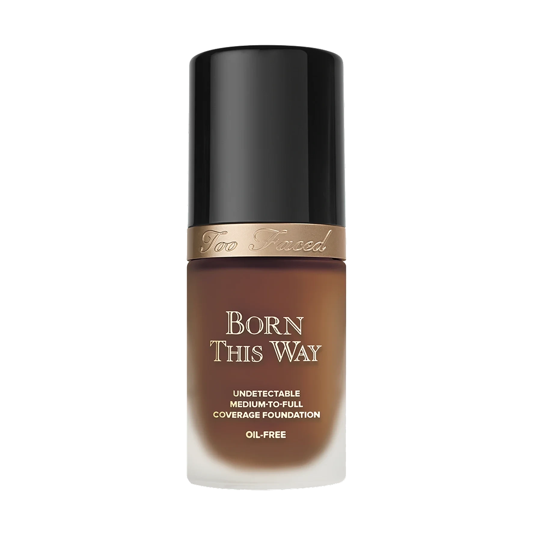 Too Faced Born This Way Natural Finish Foundation Cocoa