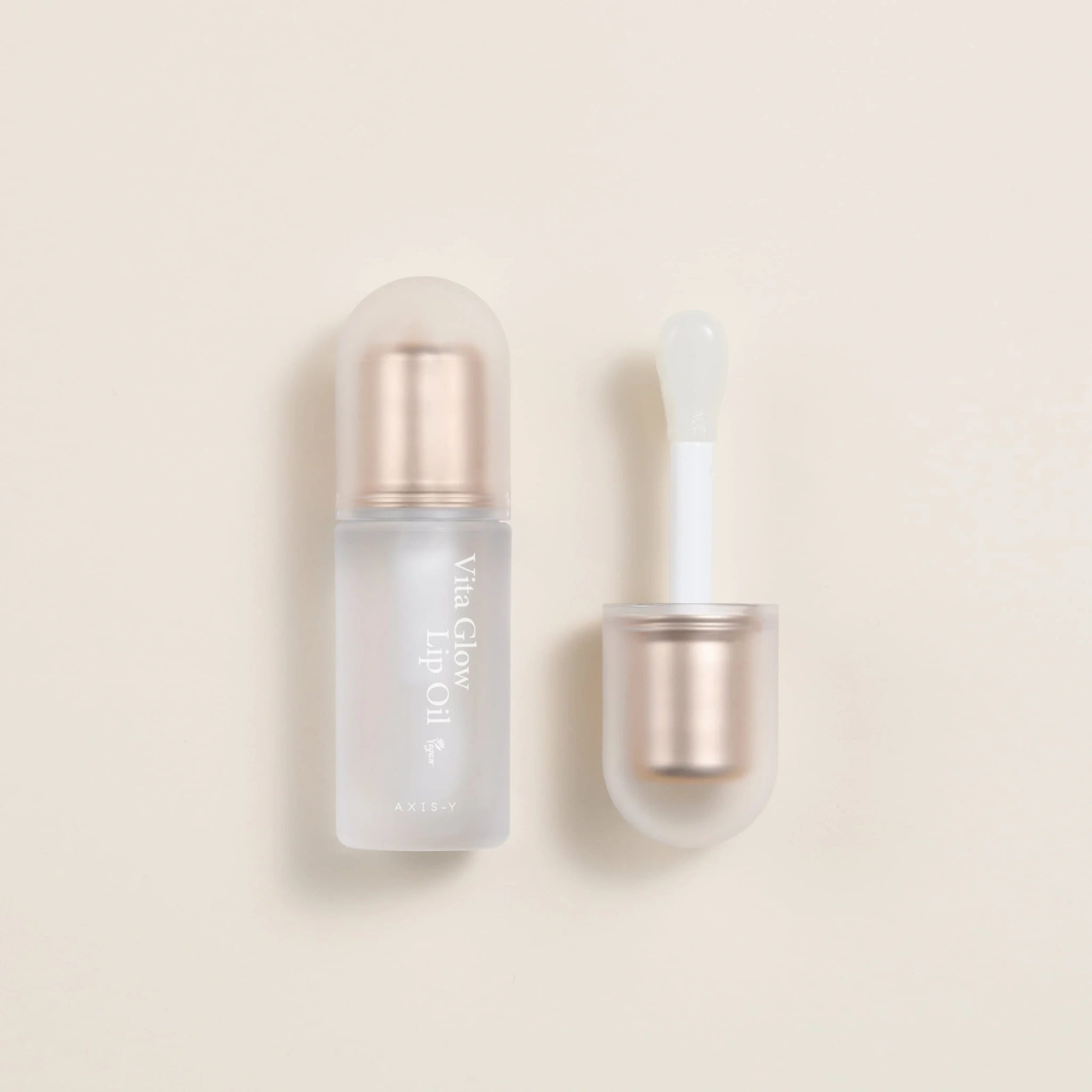 Axis-Y Vita Glow Lip Oil, Dreamy Olive, 4,5 g