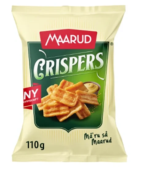 Maarud Crispers 110g
