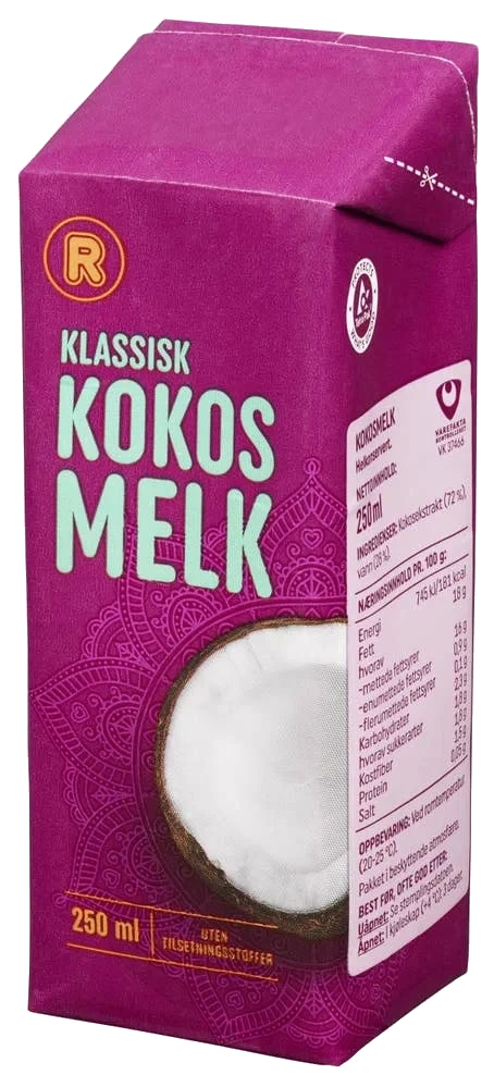 Kokosmelk 250 ml