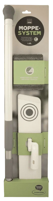 Coop Moppesystem Mikrofiber