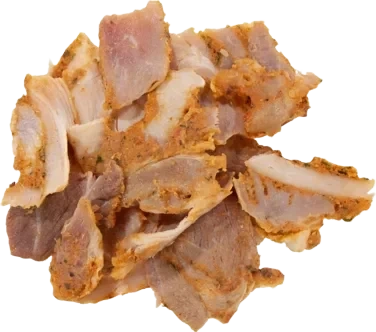 Kylling døner grillet