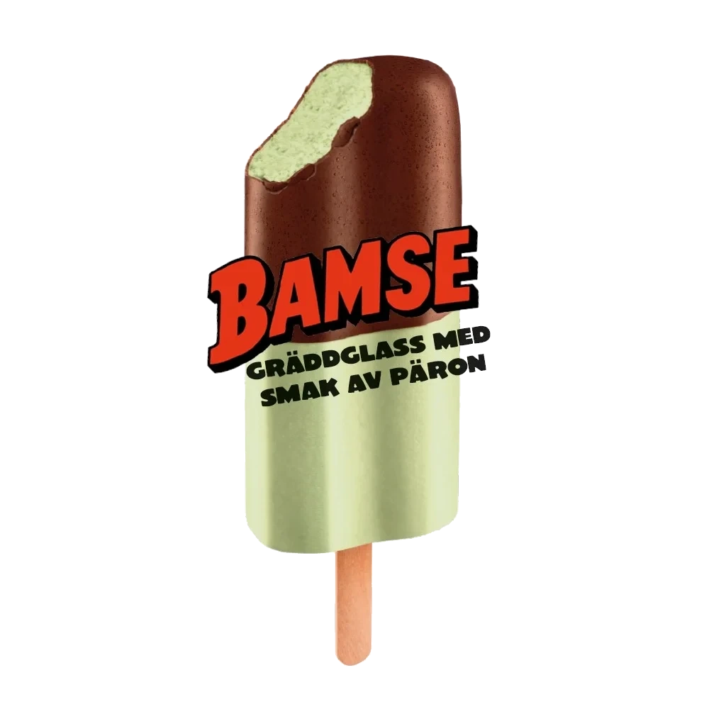 Glasspinne Bamse