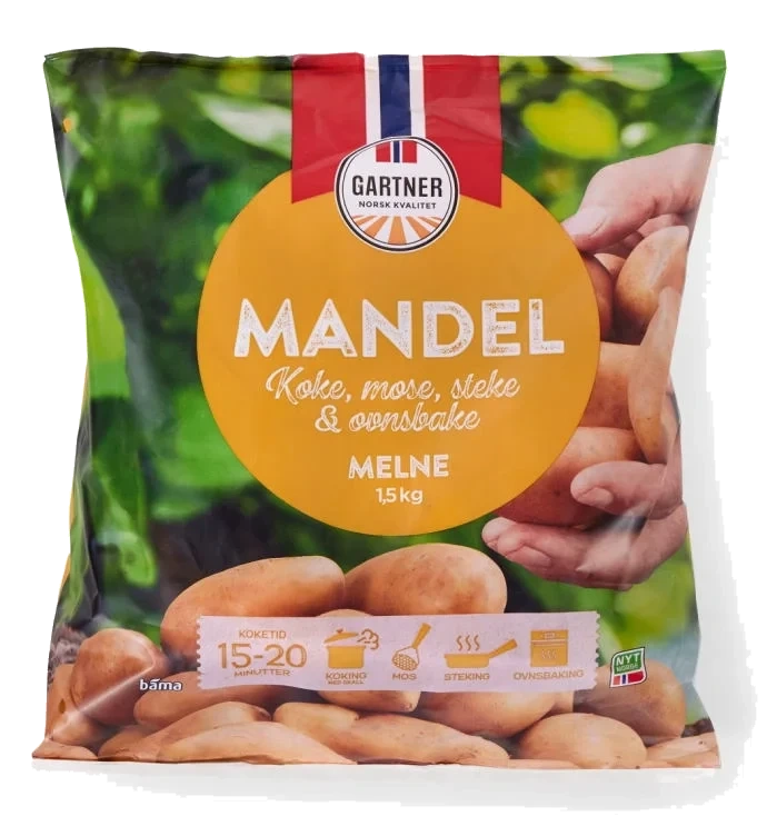 Potet Mandel 1,5kg