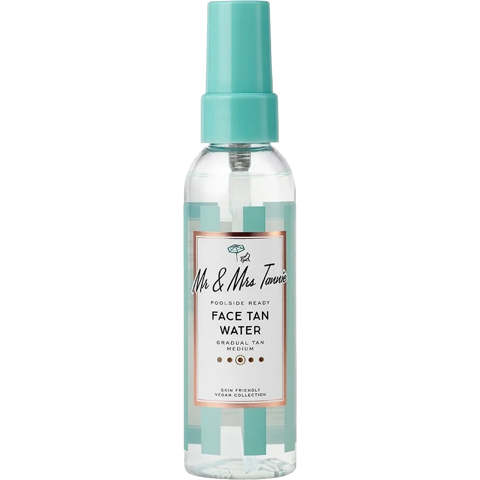 Mr & Mrs Tannie Face Tan Water