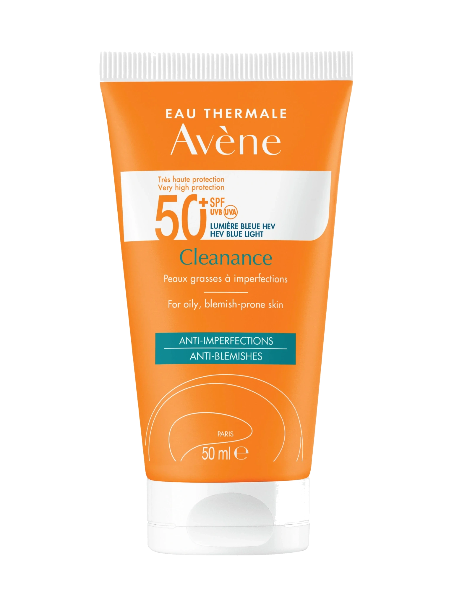 Avène Sun Cleanance SPF50+, 50 ml