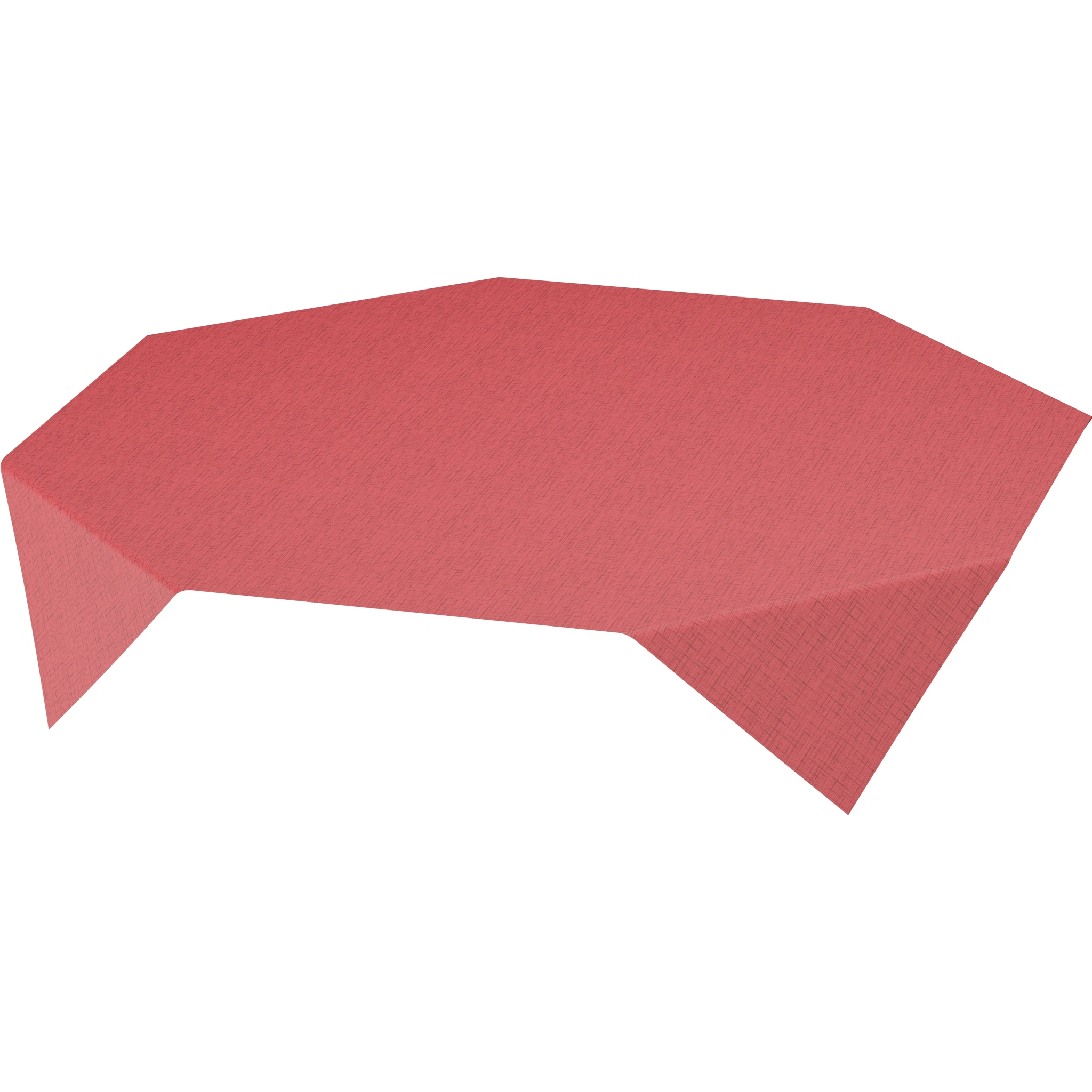 Linnea Snippduk + 84x84cm Bordeaux