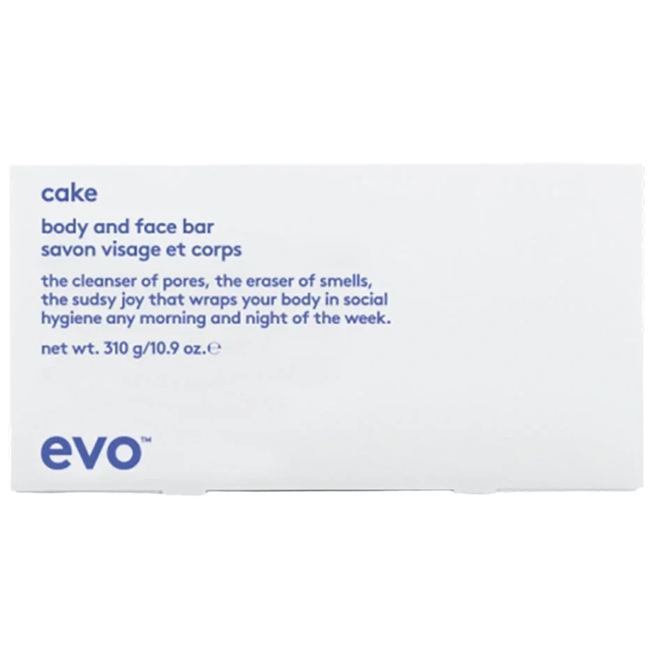 Evo Cake Body and Face Bar
