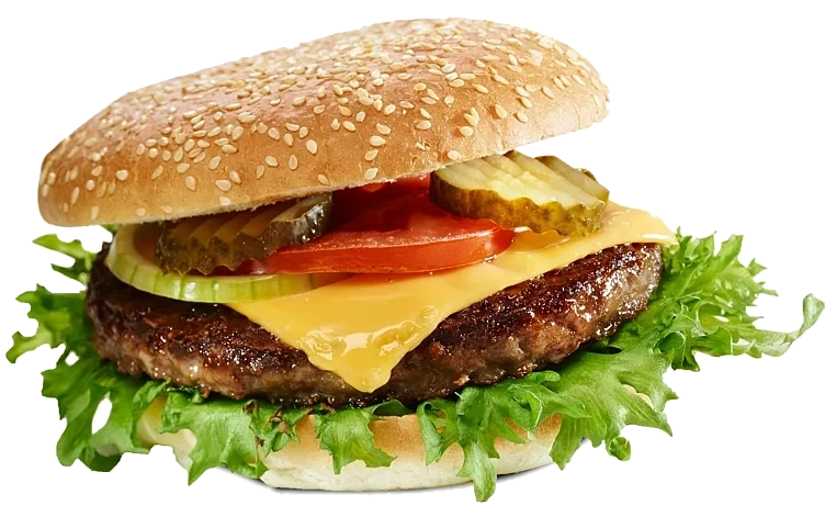Hamburger spesial rå 200g 24stk  4,8kg