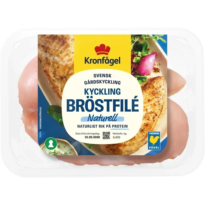 Kronfågel Kycklingbröstfilé