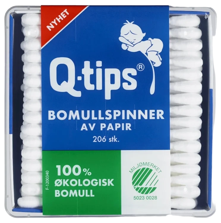 Q-tips Bomullspinner 206stk