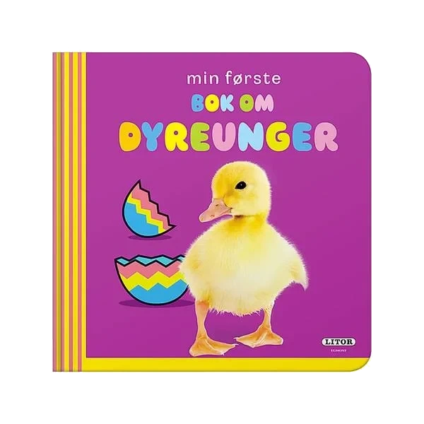 Min Første Bok om Dyreunger