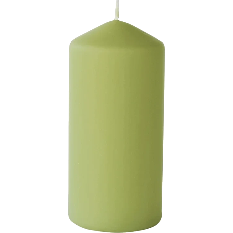Kubbelys matt herbal green  7x15cm 6stk