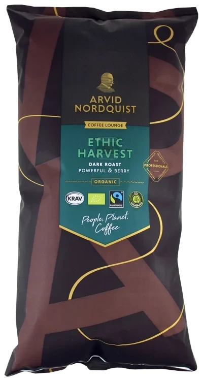 Arvid Nordquist Kaffe ethic harvest filterm økol.&fairtrade