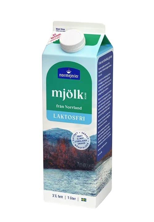 Mjölk Laktosfri 3%