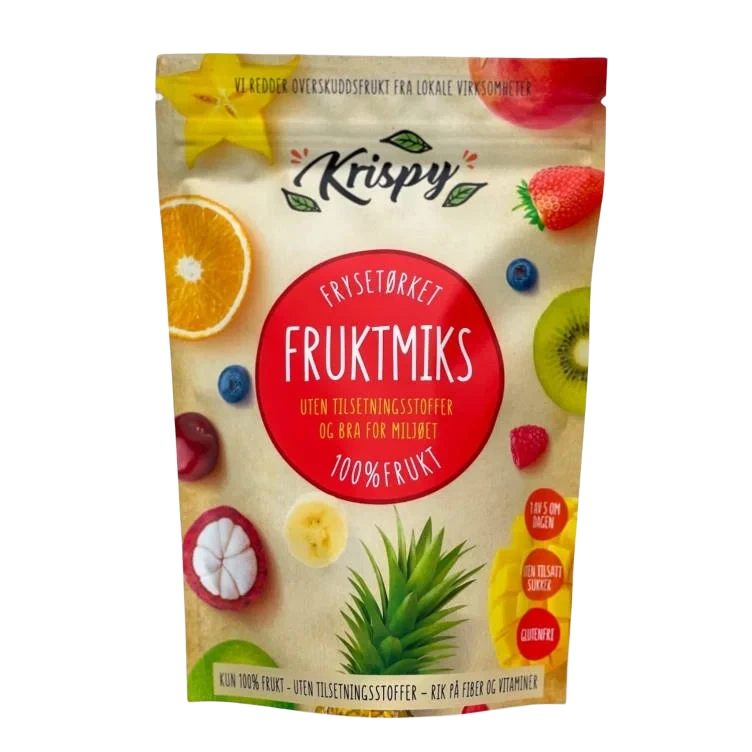 Fruktmiks 30g Krispy