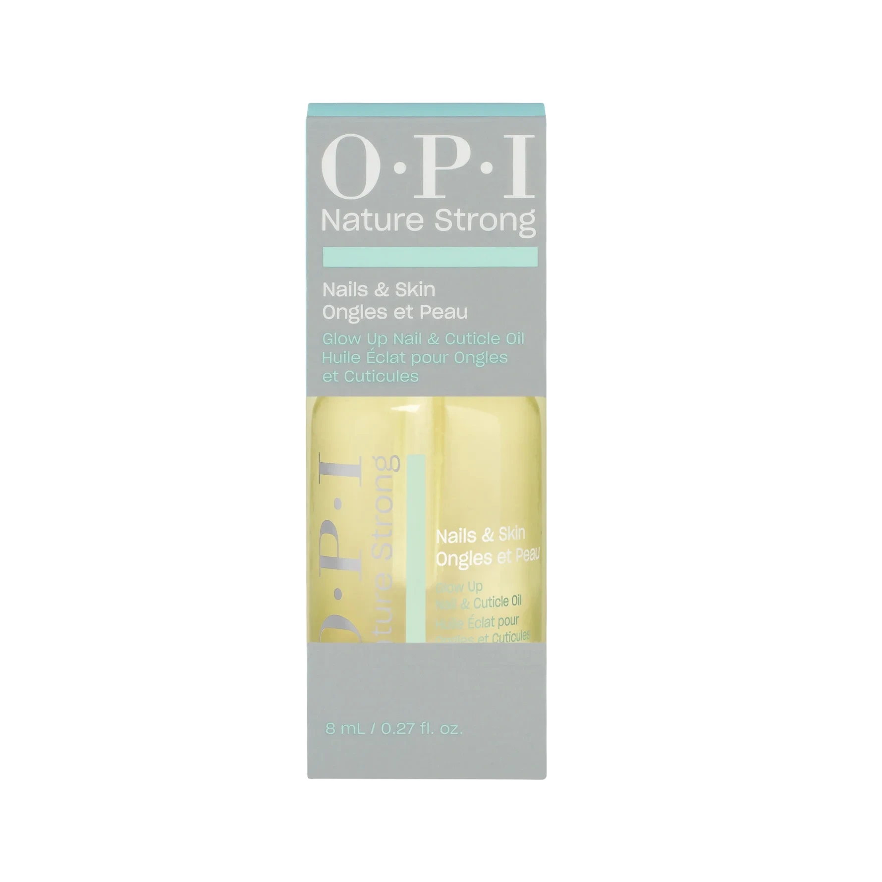 OPI Nature Strong Glow Up Nail & Cuticle Oil 8 ml
