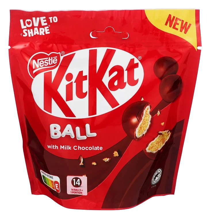 Kitkat ball milk  140g