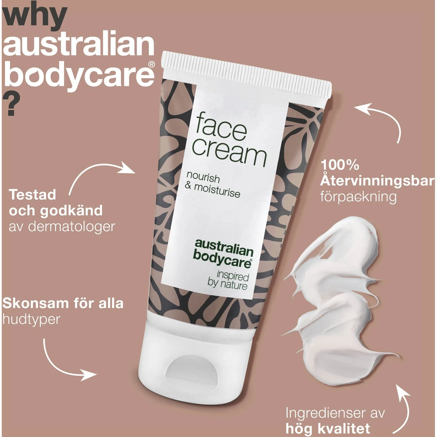 Australian Bodycare Face Cream, 50 ml