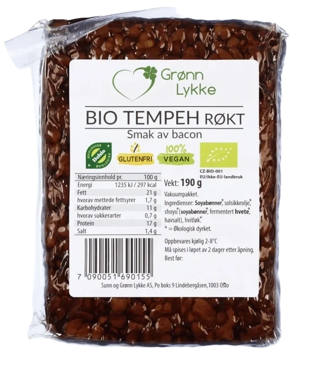 Bio Tempeh Røkt