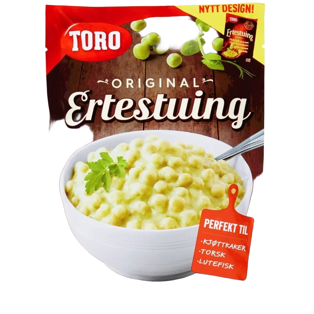 Ertestuing 167g