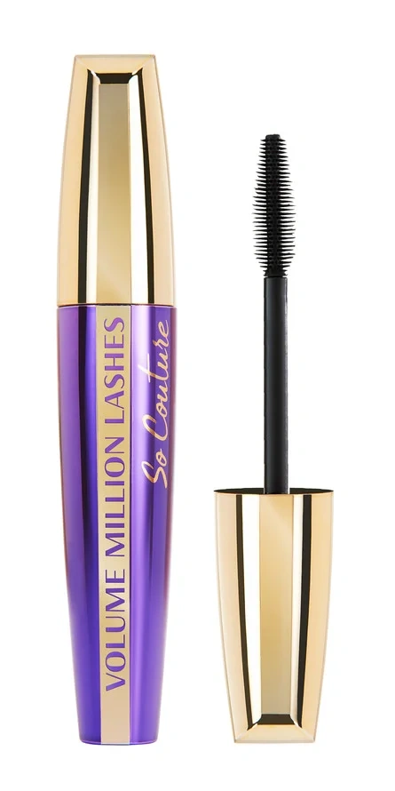 Loreal Paris Mascara Volume Million Lashes So Couture Black