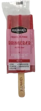 Bringebær Pinneis 68 ml Kulinaris