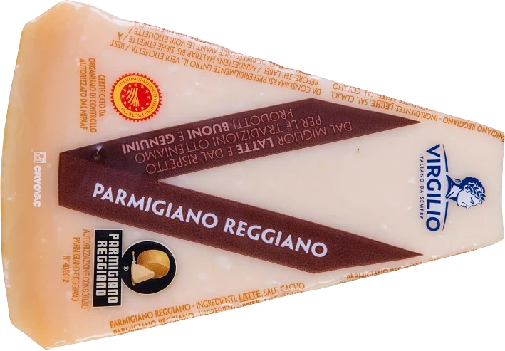 Parmigiano Reggiano opast 30% hårdost