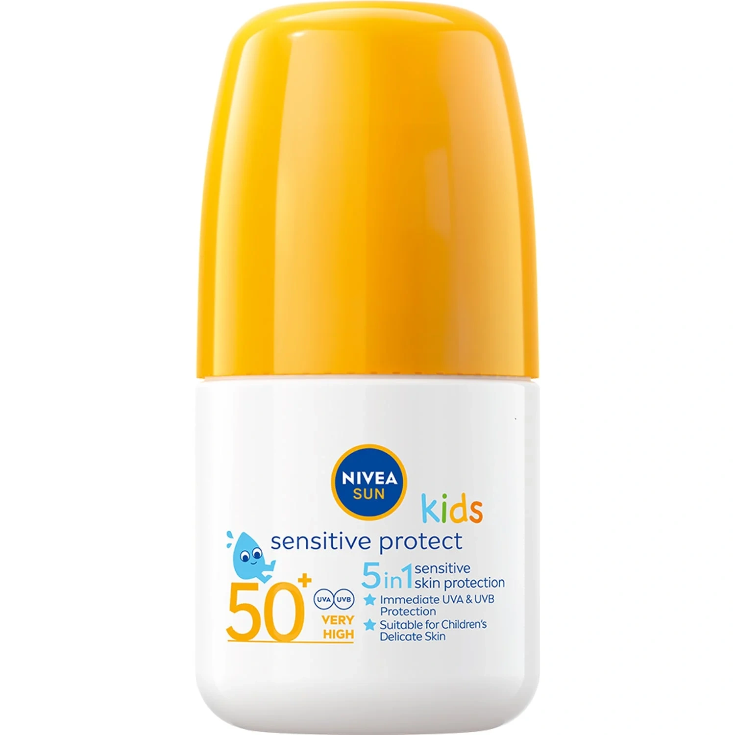 NIVEA NSUN Kids Sensitive Roll-On SPF50+
