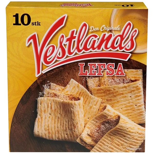 Vestlandslefsa 10pk 360g