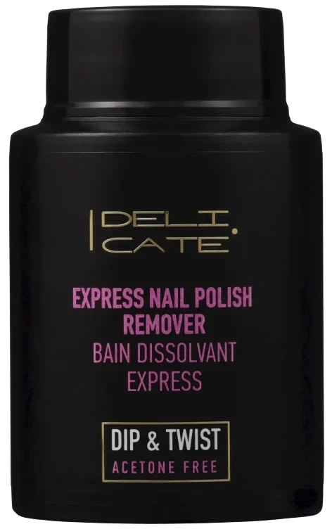 Nailpolish Remover Pot Express 75ml Delicate