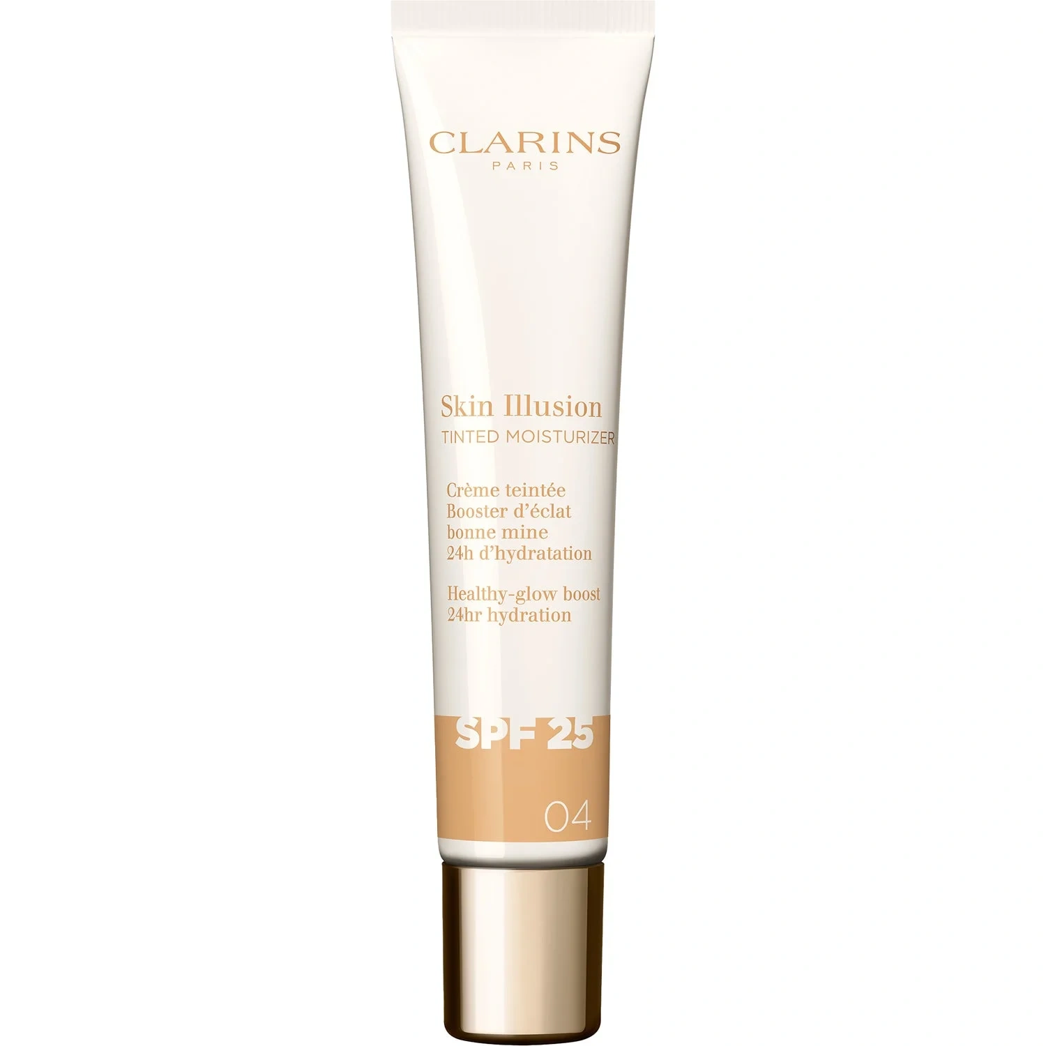 Clarins Skin Illusion Tinted Moisturizer 04