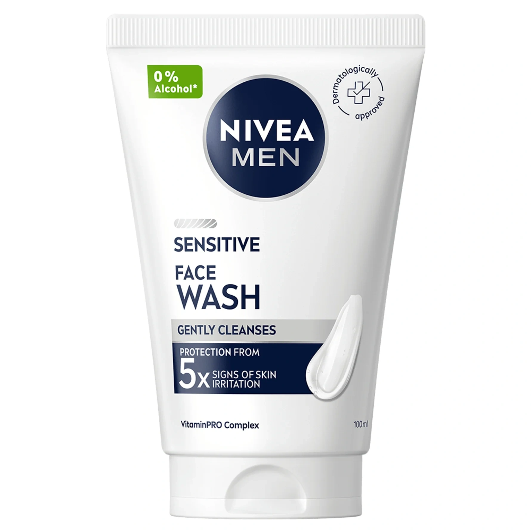 Sensitive Face Wash 100ml Nivea Men