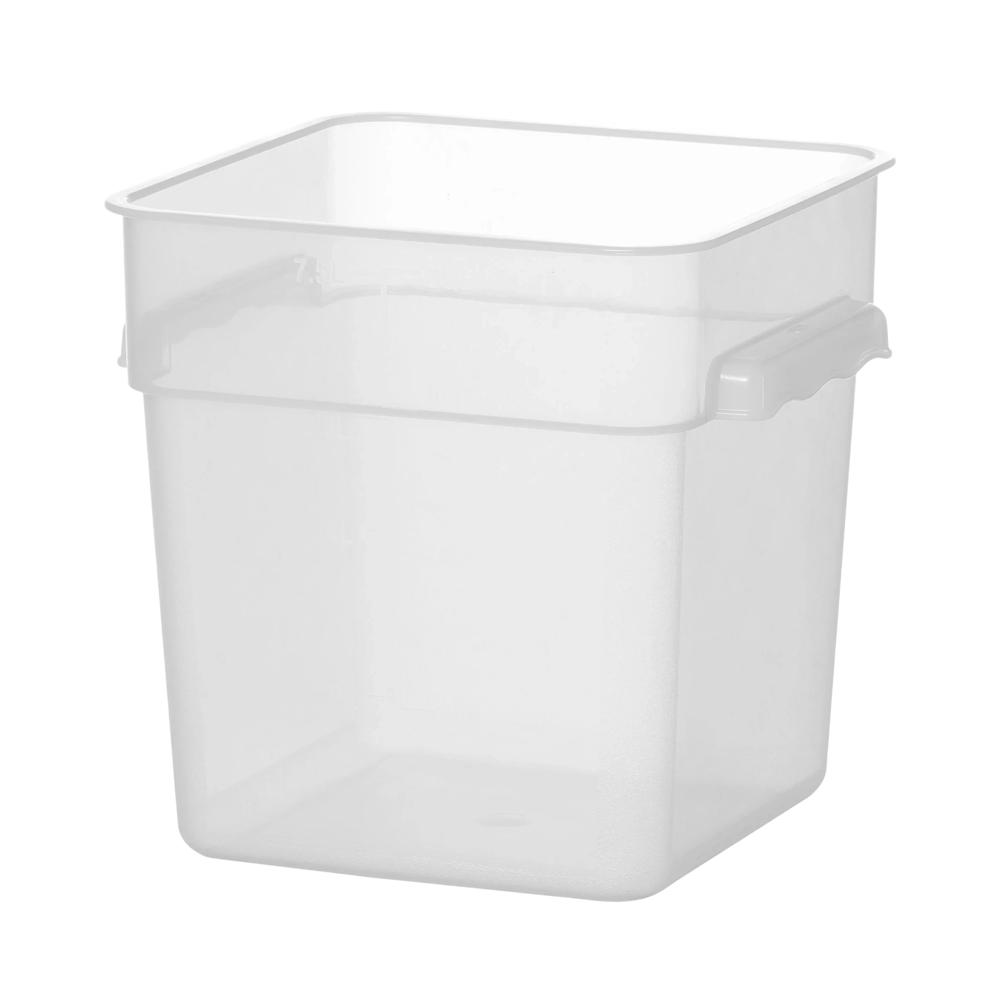 Matbehållare med gradering
