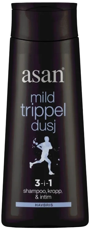 Asan Trippeldusj Mild 220ml