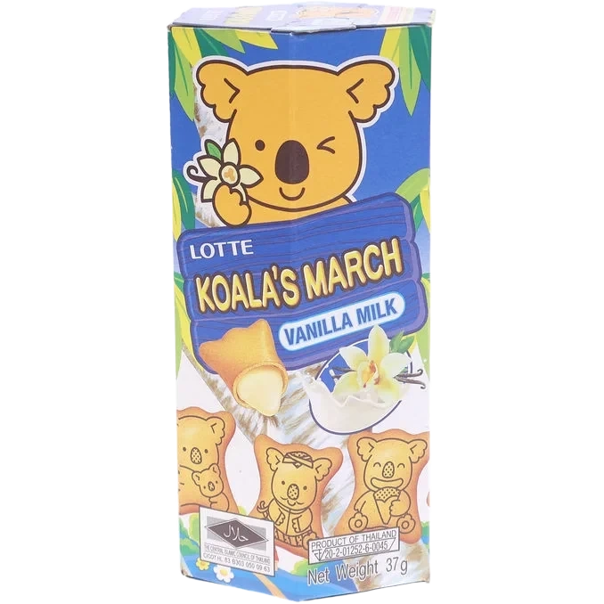 Koala Kakor Vanilj