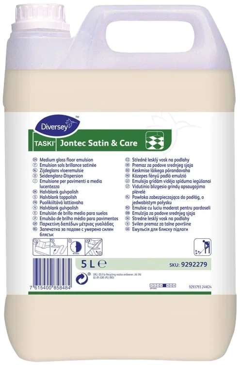 LILLEBORG AS Taski Jontec Satin & Care