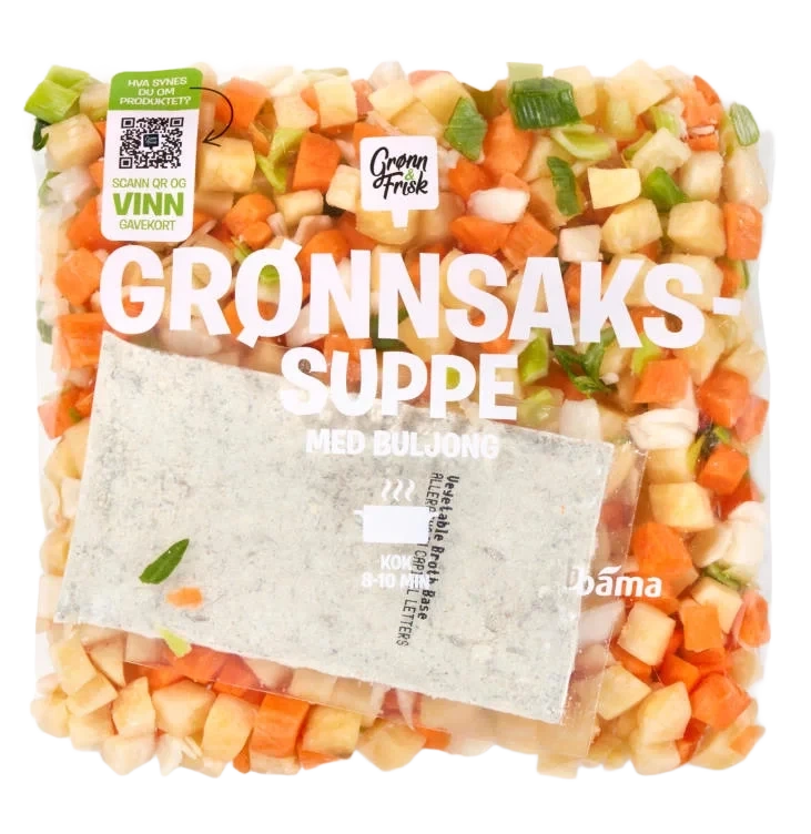 Grønnsakssuppe Kit 400g