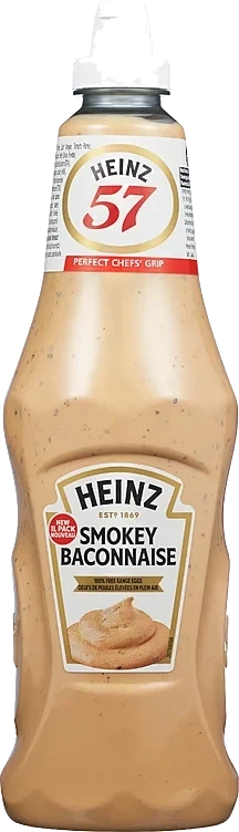 Heinz Smokey Baconnaise Burgerdressing 6x985g