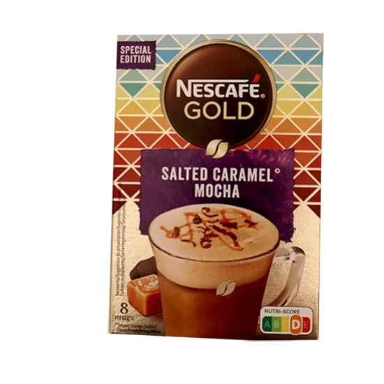 Nescafe Salt Karamell 8x19g